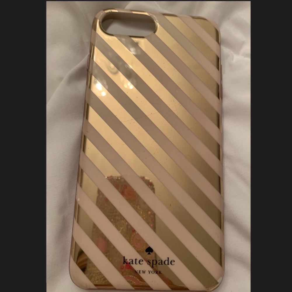 Used iPhone 8 Plus Kate Spade phone case